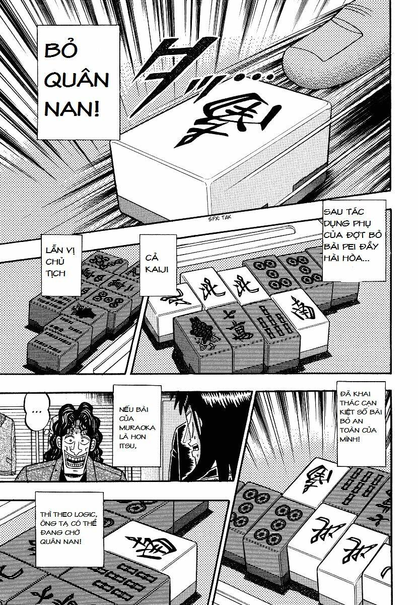 Tobaku Datenroku Kaiji - Chapter 16 - Page 9