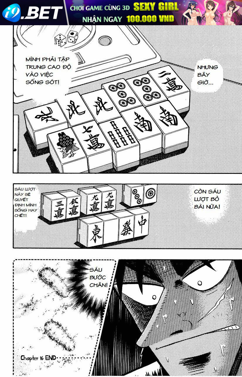 Tobaku Datenroku Kaiji - Chapter 16 - Page 22