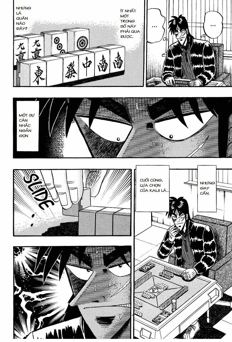 Tobaku Datenroku Kaiji - Chapter 16 - Page 8