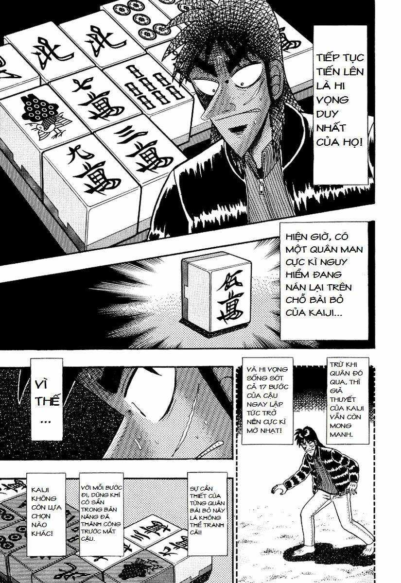 Tobaku Datenroku Kaiji - Chapter 17 - Page 7