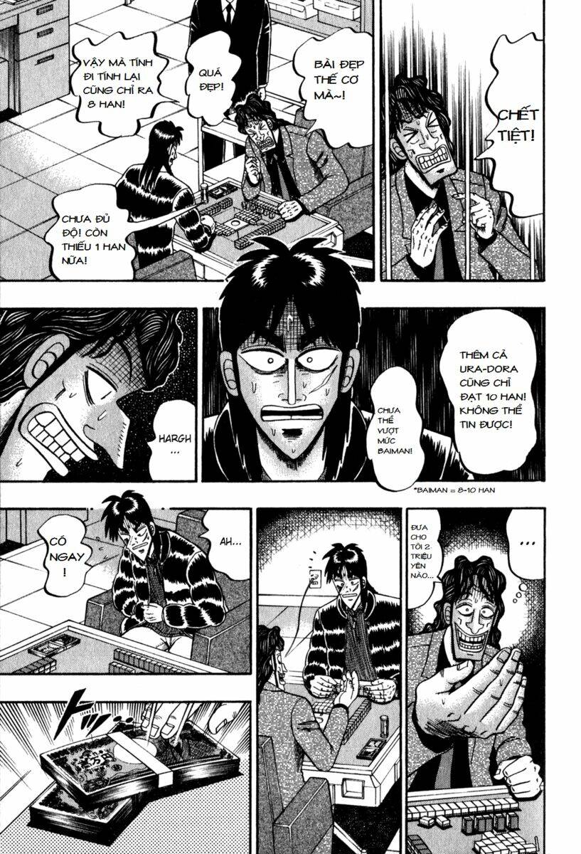 Tobaku Datenroku Kaiji - Chapter 19 - Page 8
