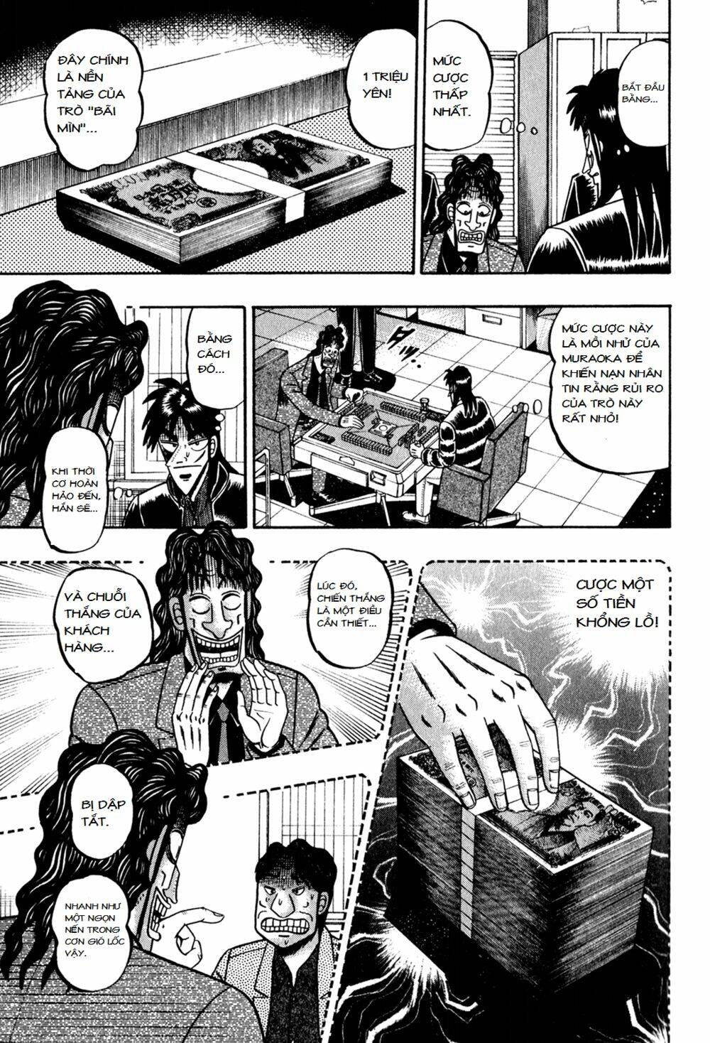 Tobaku Datenroku Kaiji - Chapter 20 - Page 10