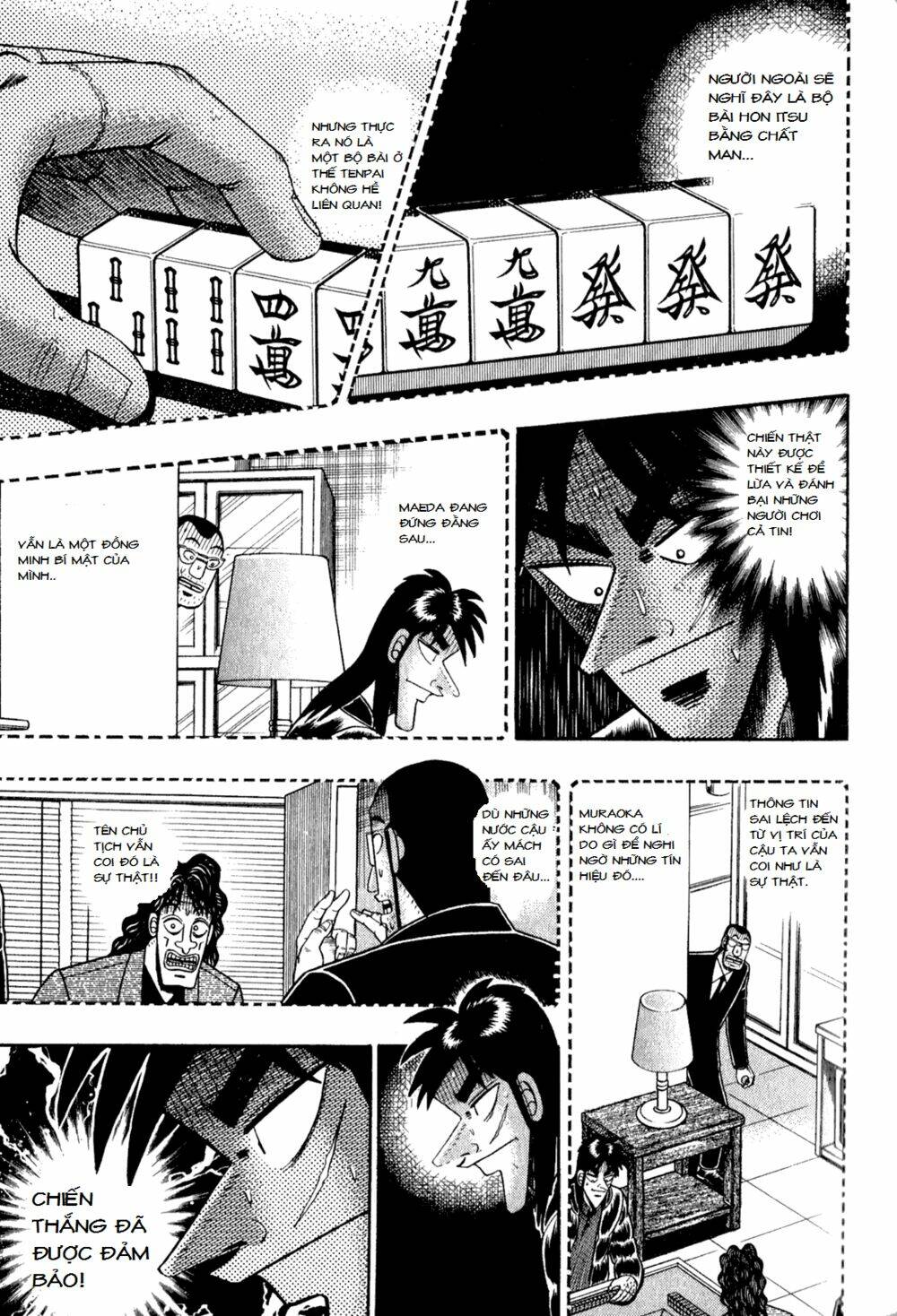 Tobaku Datenroku Kaiji - Chapter 20 - Page 19