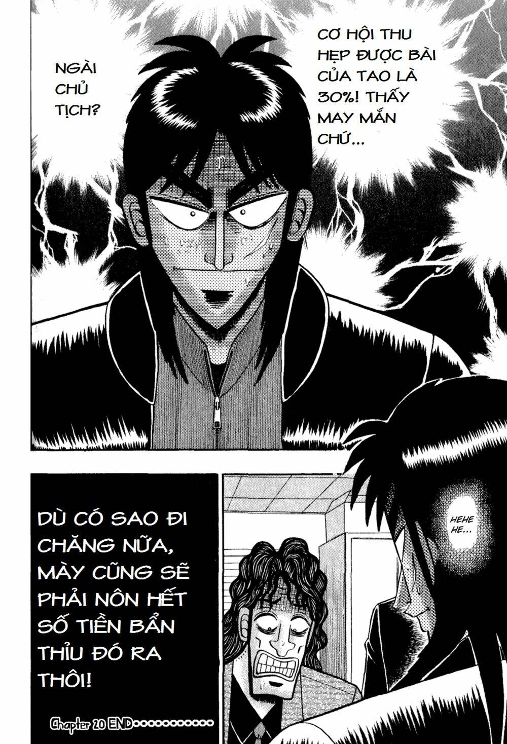 Tobaku Datenroku Kaiji - Chapter 20 - Page 20