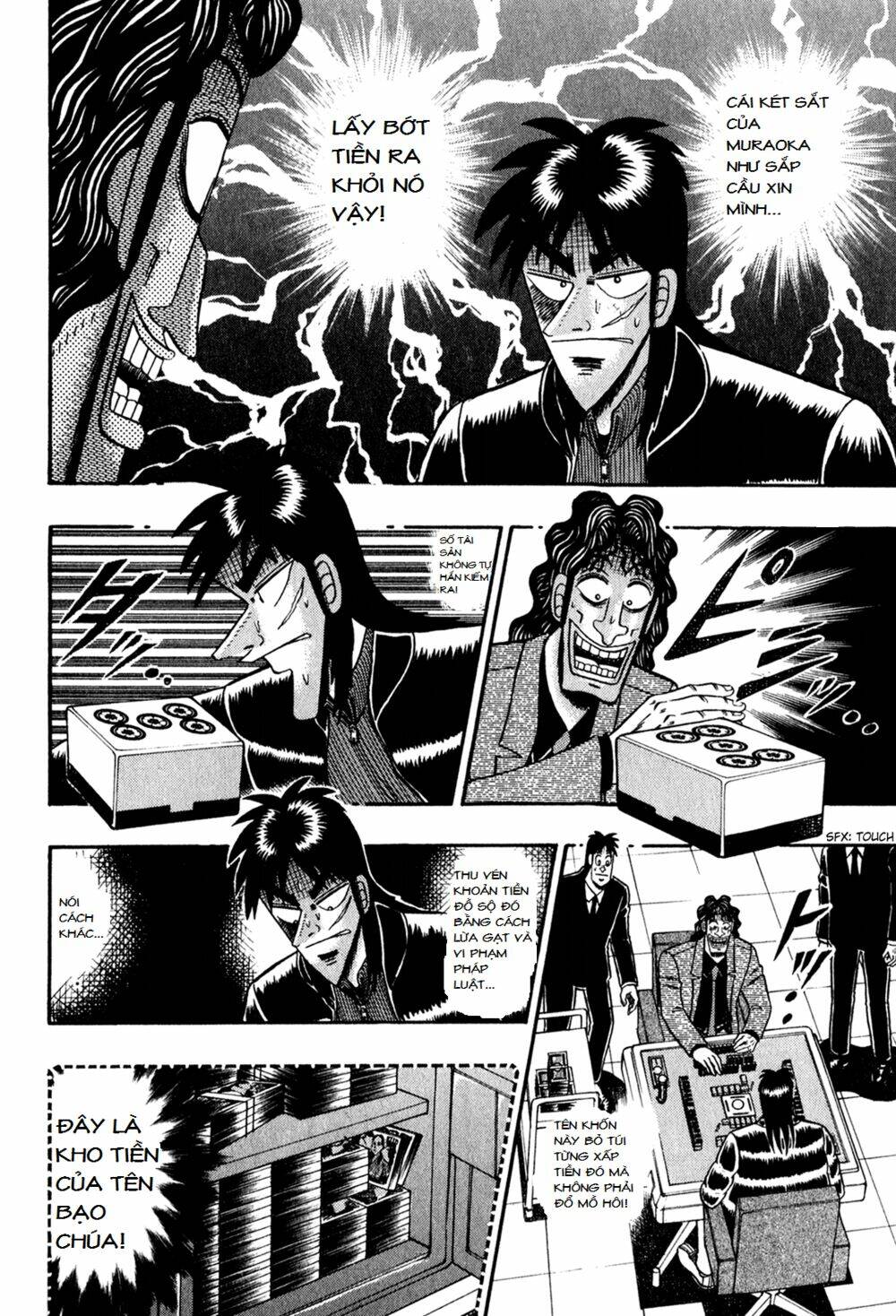 Tobaku Datenroku Kaiji - Chapter 20 - Page 3