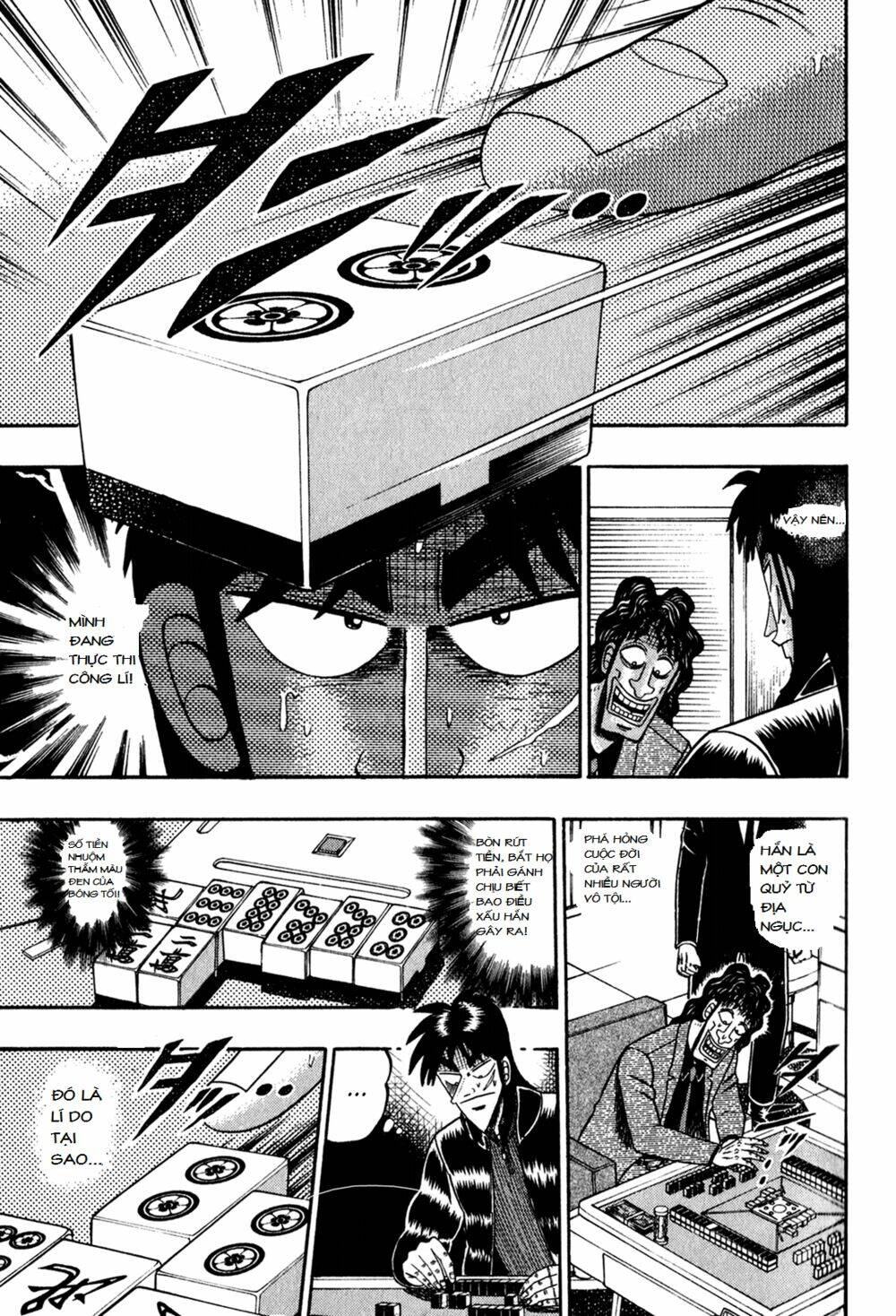 Tobaku Datenroku Kaiji - Chapter 20 - Page 4
