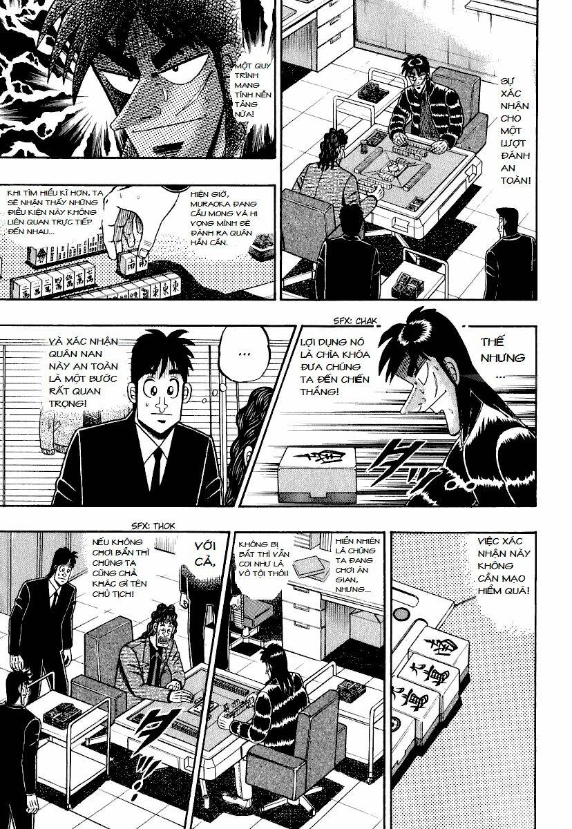 Tobaku Datenroku Kaiji - Chapter 21 - Page 9