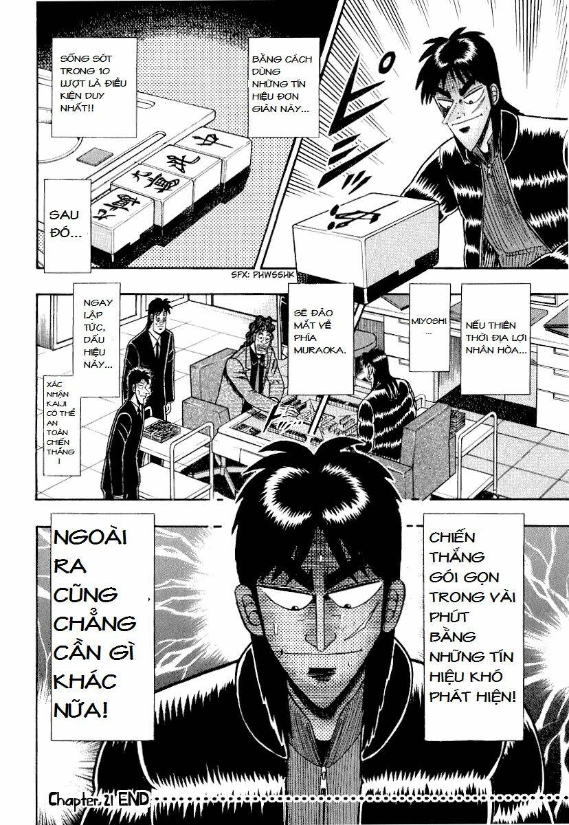 Tobaku Datenroku Kaiji - Chapter 21 - Page 20