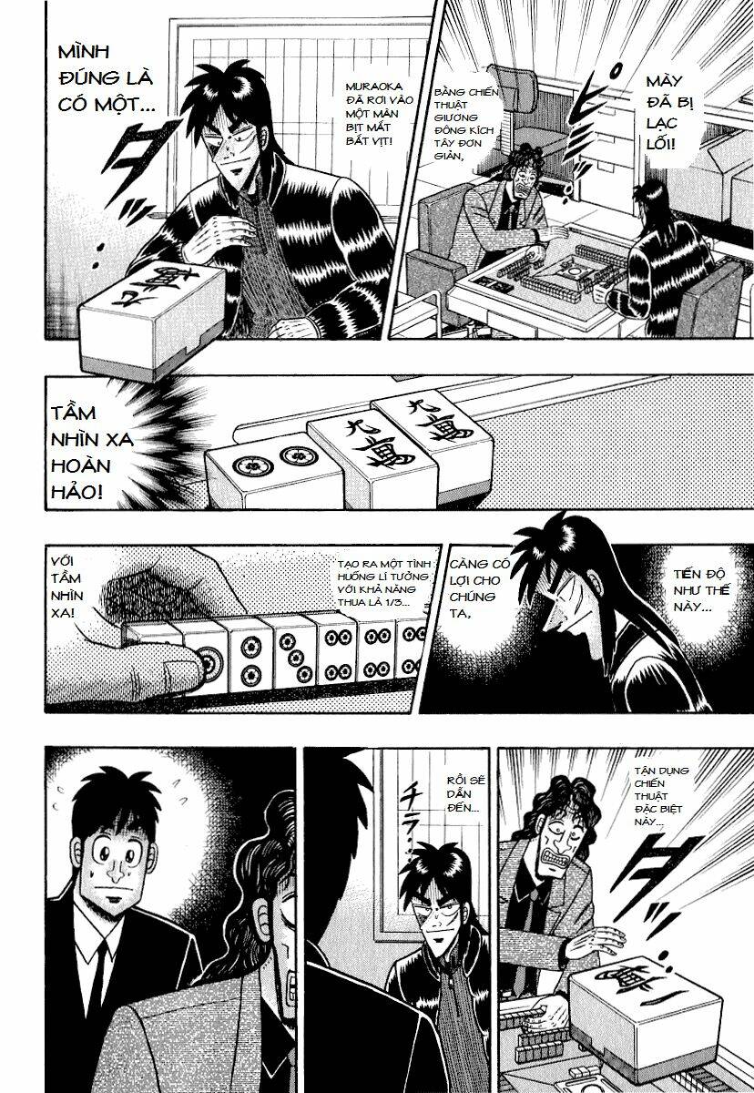 Tobaku Datenroku Kaiji - Chapter 21 - Page 8