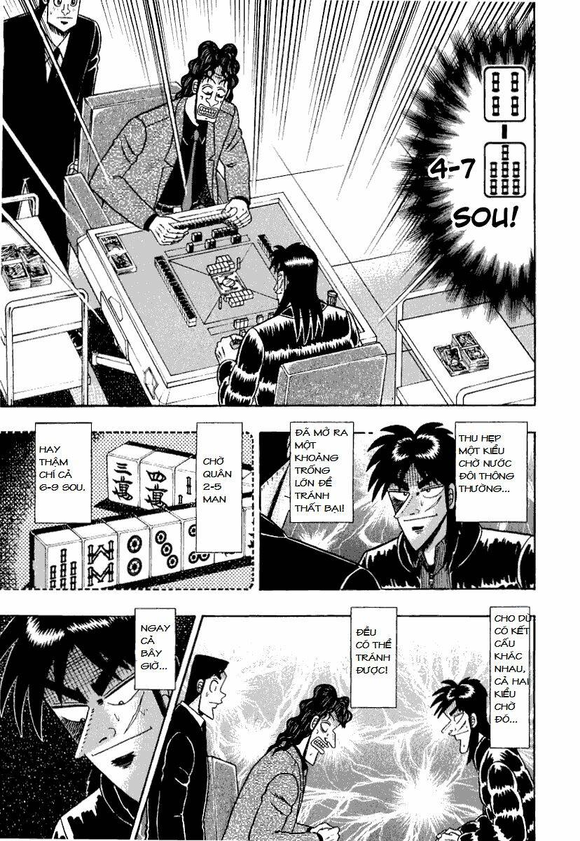 Tobaku Datenroku Kaiji - Chapter 22 - Page 9