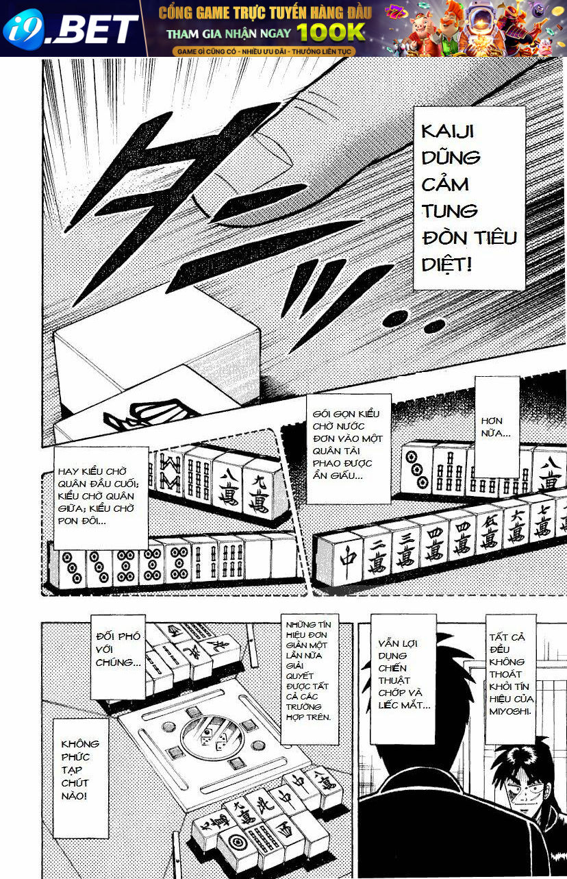 Tobaku Datenroku Kaiji - Chapter 22 - Page 10