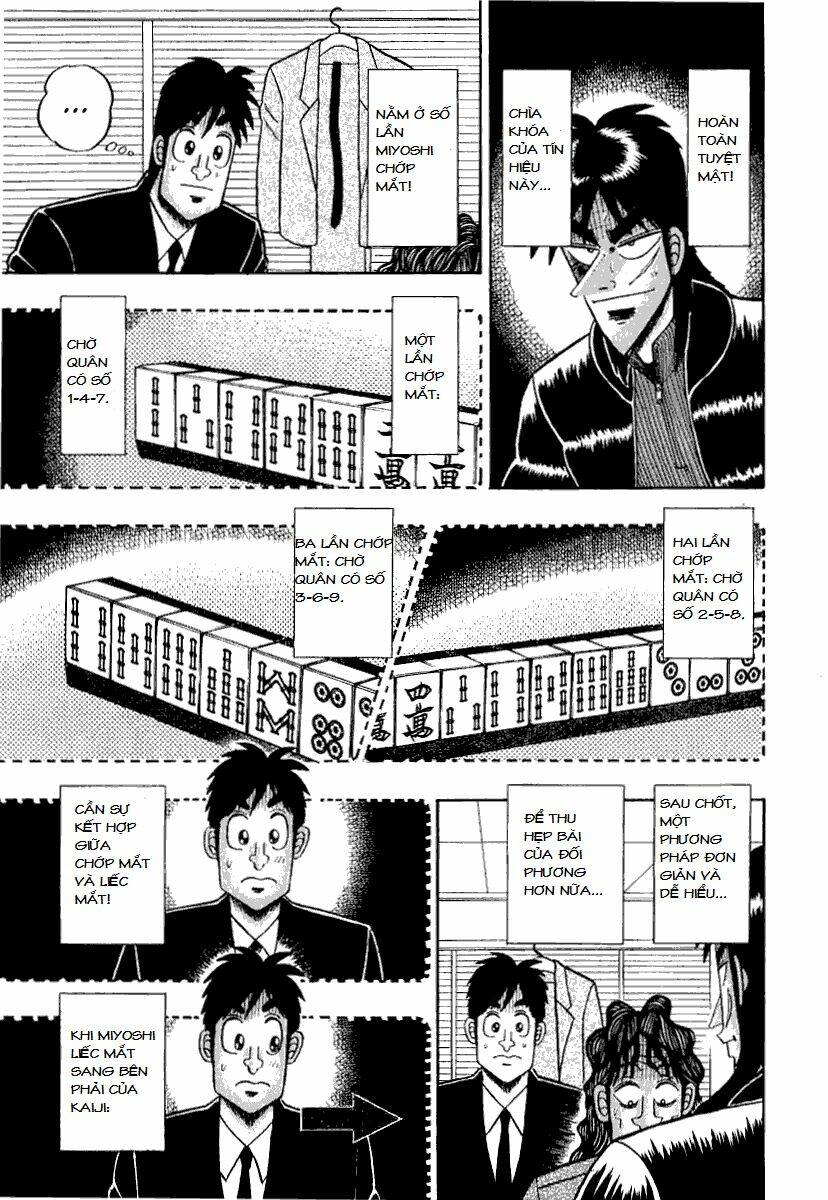 Tobaku Datenroku Kaiji - Chapter 22 - Page 7