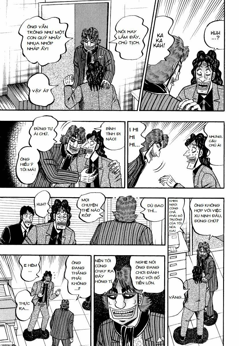 Tobaku Datenroku Kaiji - Chapter 23 - Page 3