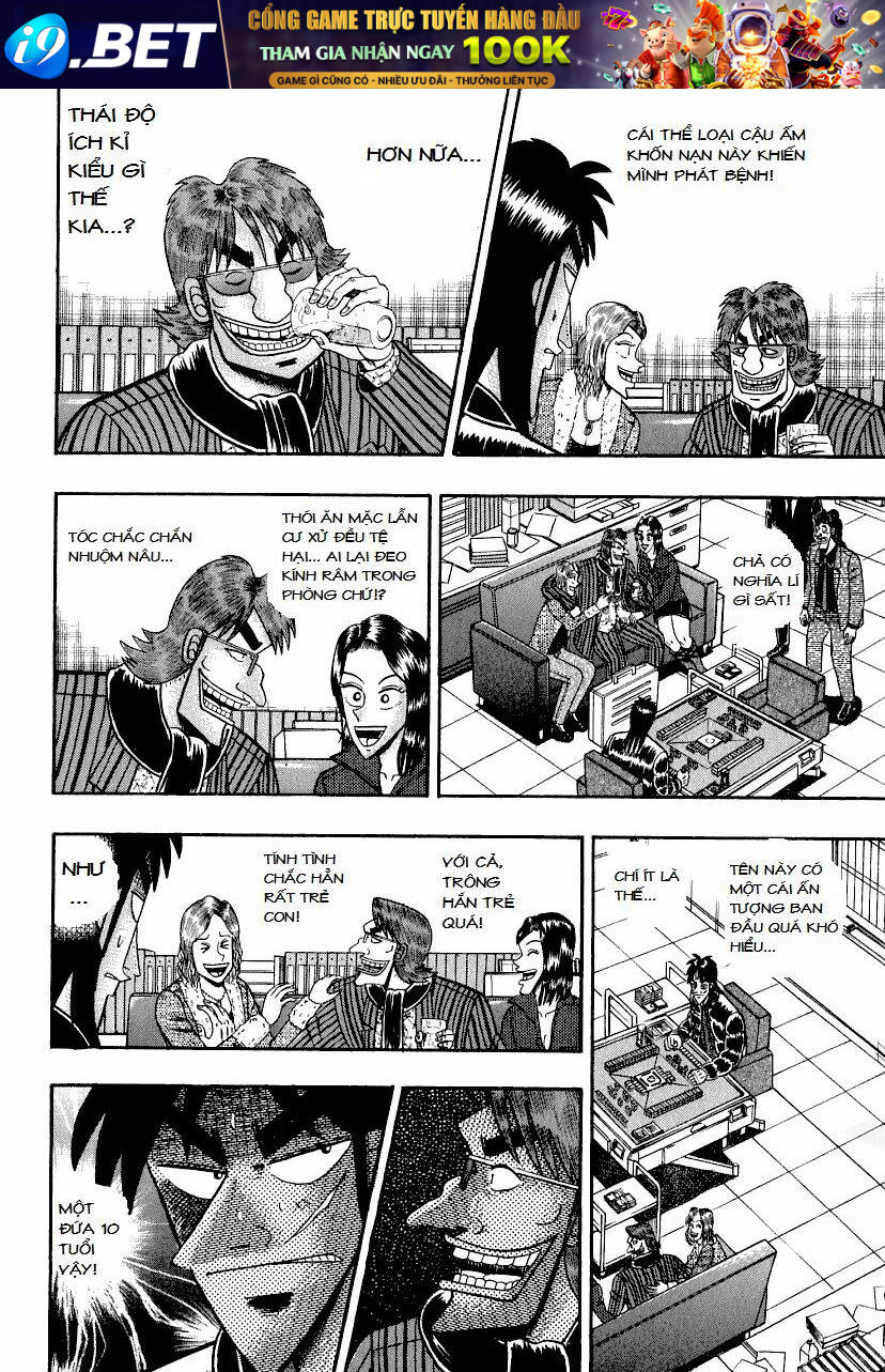 Tobaku Datenroku Kaiji - Chapter 23 - Page 8