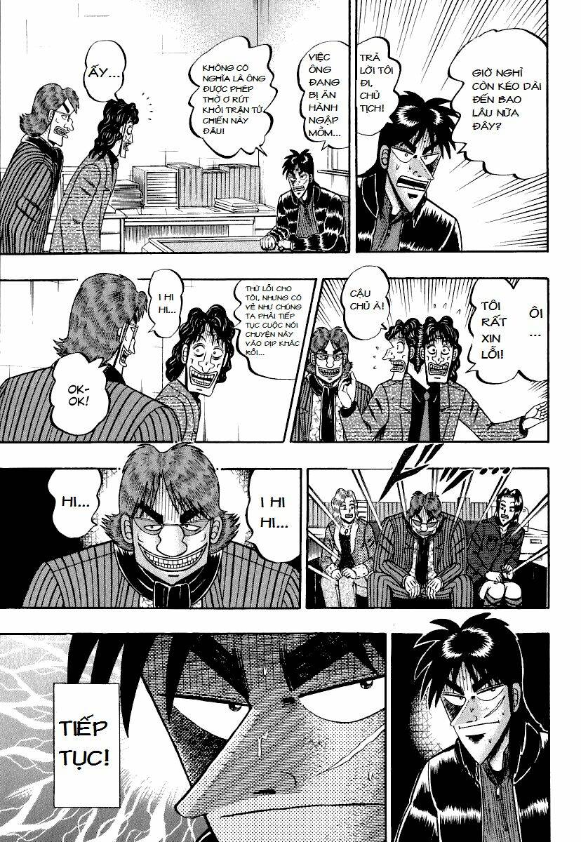 Tobaku Datenroku Kaiji - Chapter 24 - Page 9