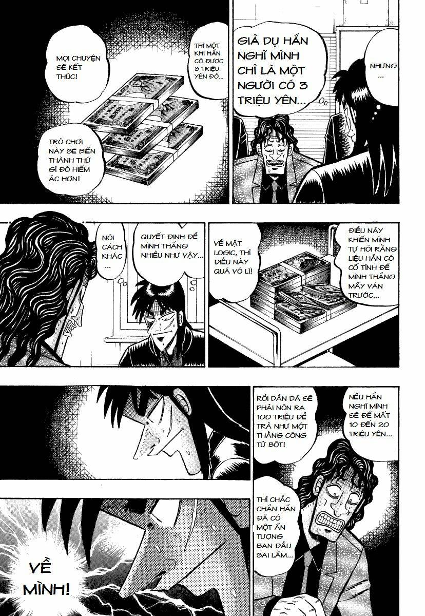 Tobaku Datenroku Kaiji - Chapter 24 - Page 13