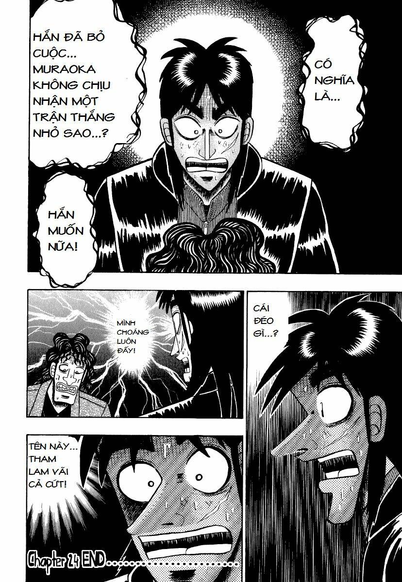 Tobaku Datenroku Kaiji - Chapter 24 - Page 22