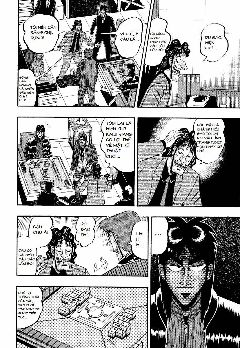 Tobaku Datenroku Kaiji - Chapter 24 - Page 4