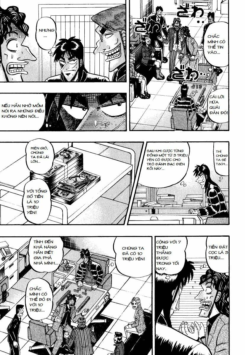Tobaku Datenroku Kaiji - Chapter 24 - Page 7