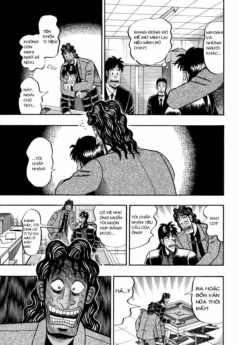 Tobaku Datenroku Kaiji - Chapter 25 - Page 14
