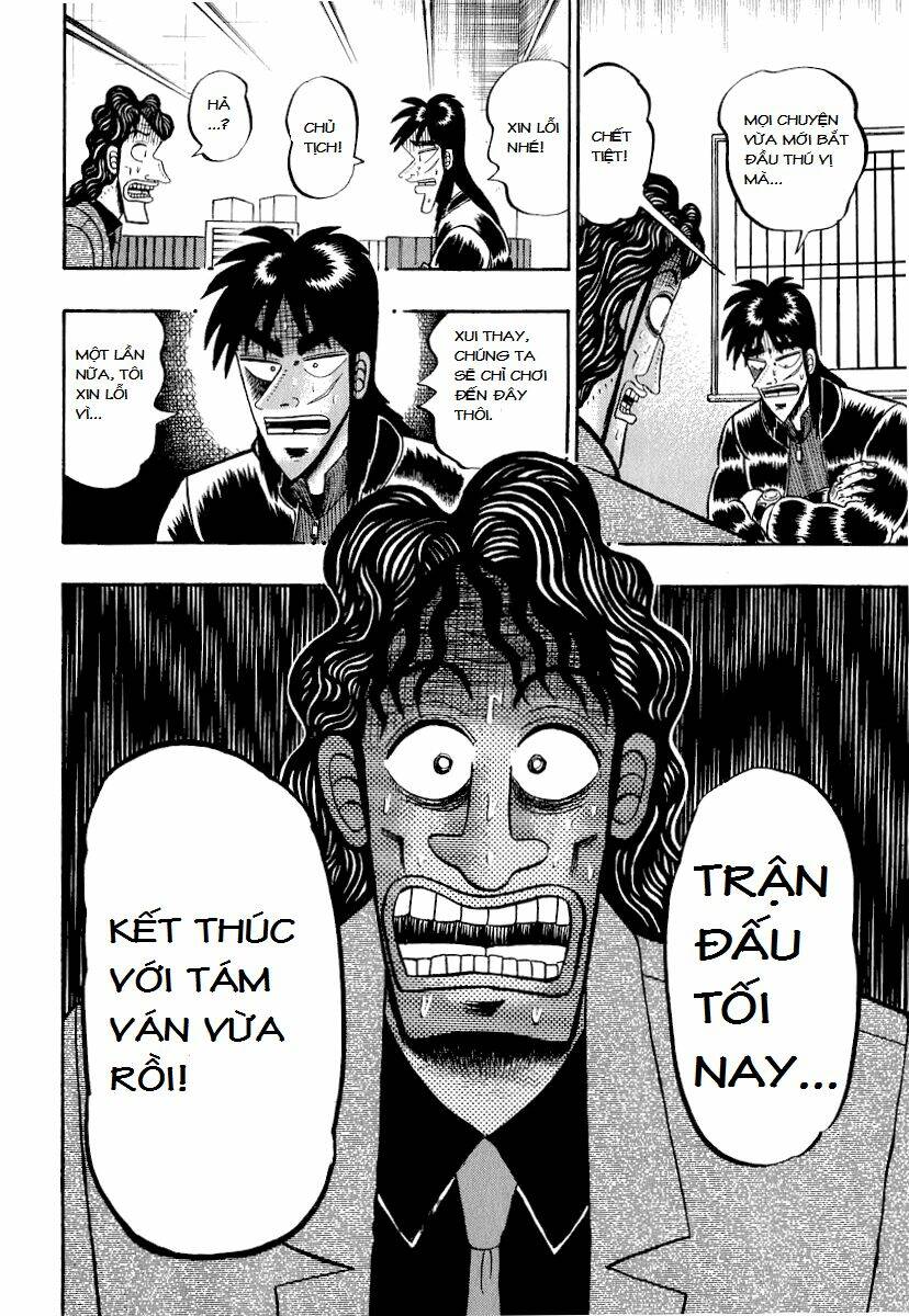 Tobaku Datenroku Kaiji - Chapter 25 - Page 6