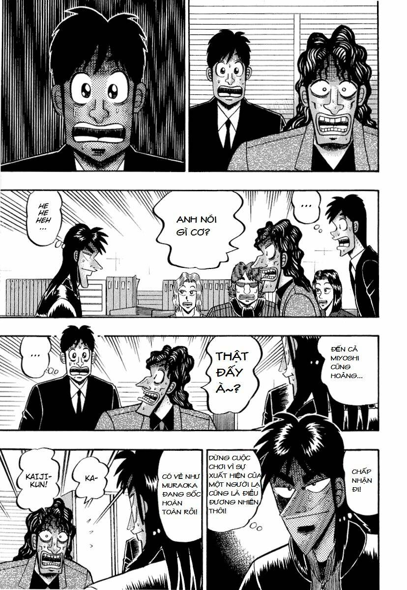 Tobaku Datenroku Kaiji - Chapter 25 - Page 7