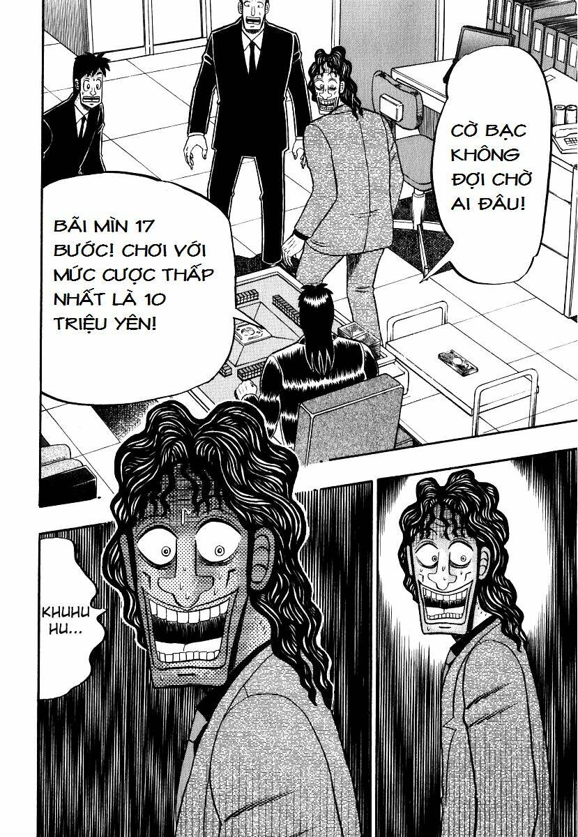 Tobaku Datenroku Kaiji - Chapter 26 - Page 14