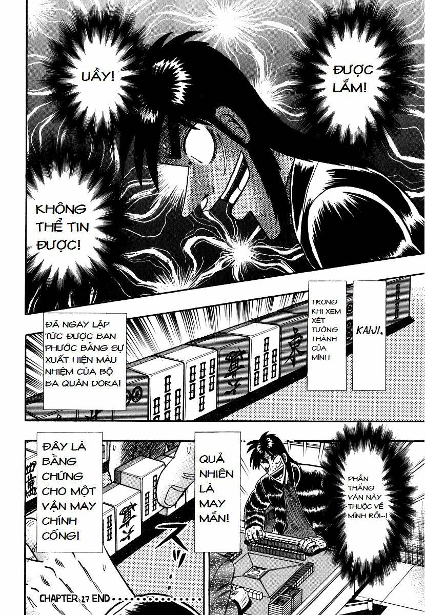 Tobaku Datenroku Kaiji - Chapter 27 - Page 19