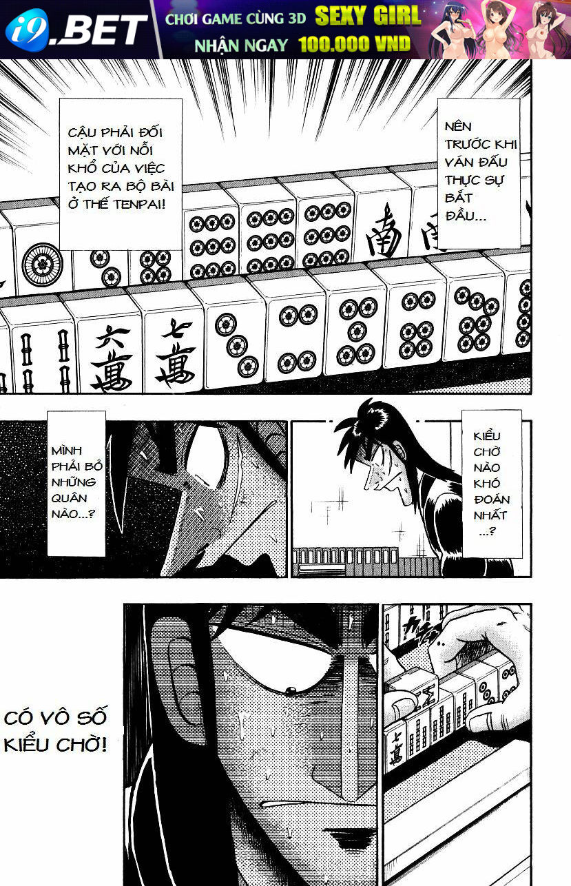 Tobaku Datenroku Kaiji - Chapter 28 - Page 9