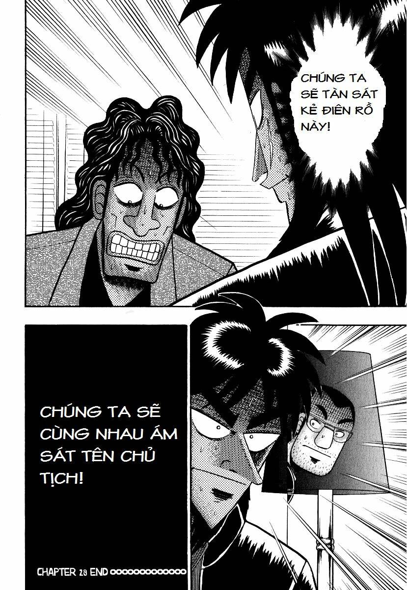 Tobaku Datenroku Kaiji - Chapter 28 - Page 16