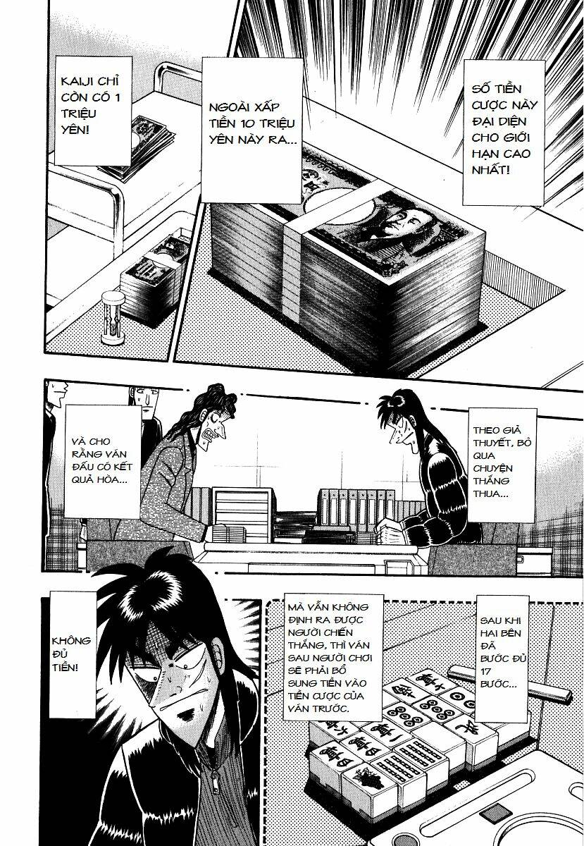 Tobaku Datenroku Kaiji - Chapter 28 - Page 6