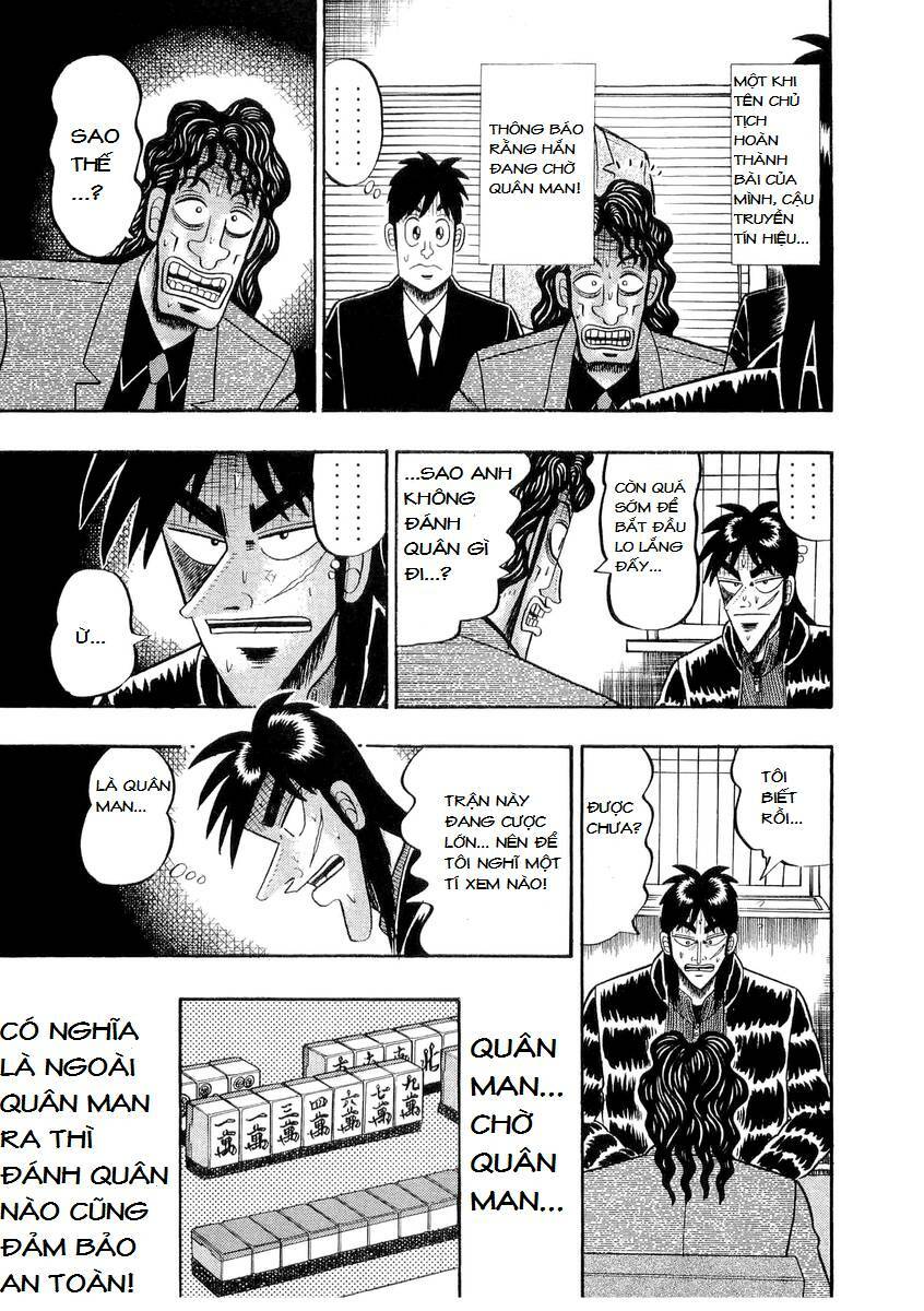 Tobaku Datenroku Kaiji - Chapter 29 - Page 9