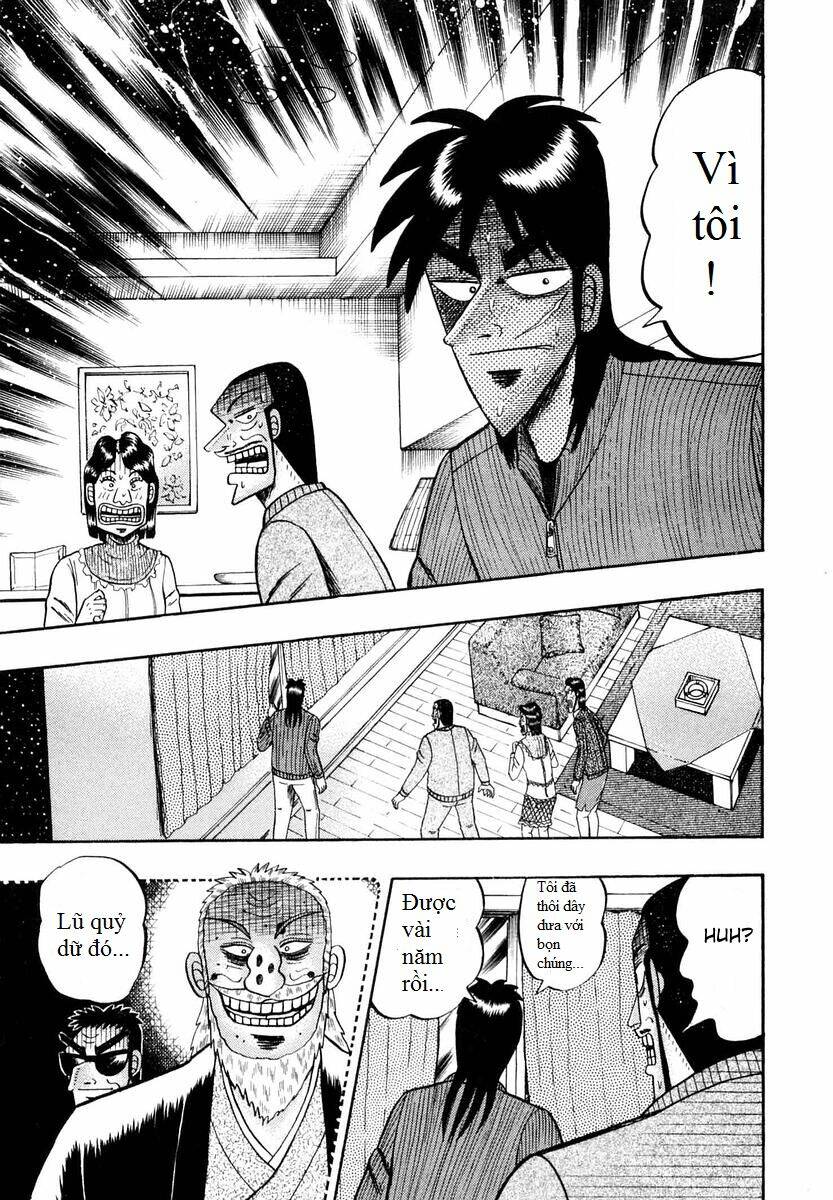 Tobaku Datenroku Kaiji - Chapter 3 - Page 21