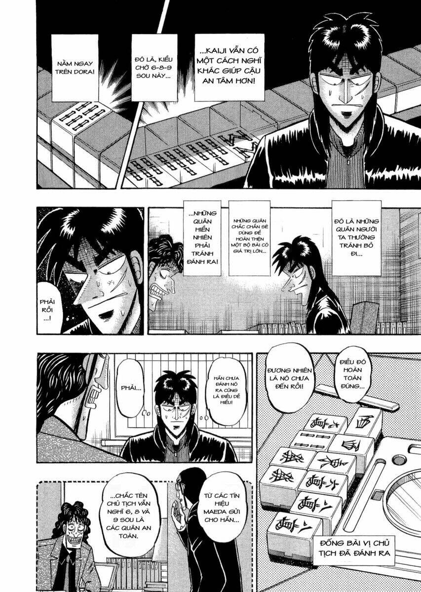 Tobaku Datenroku Kaiji - Chapter 30 - Page 9
