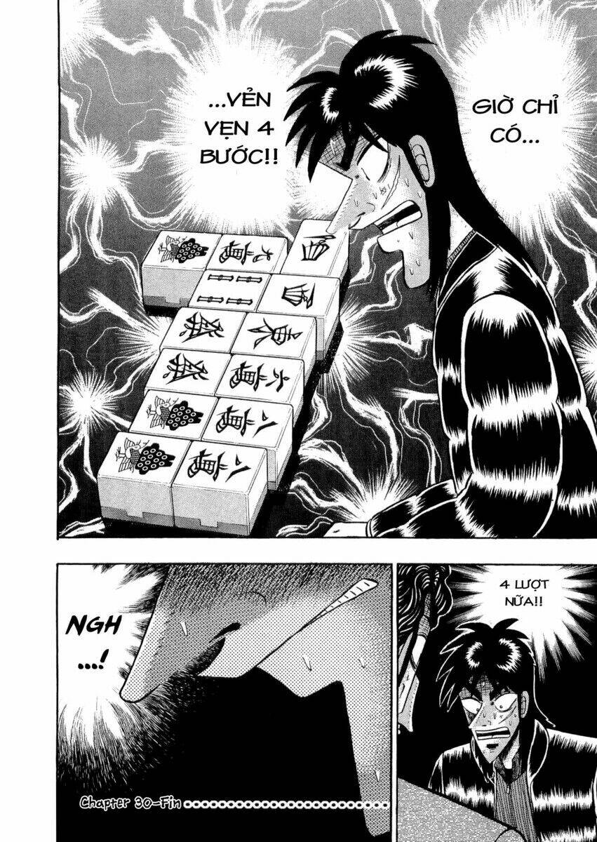 Tobaku Datenroku Kaiji - Chapter 30 - Page 21