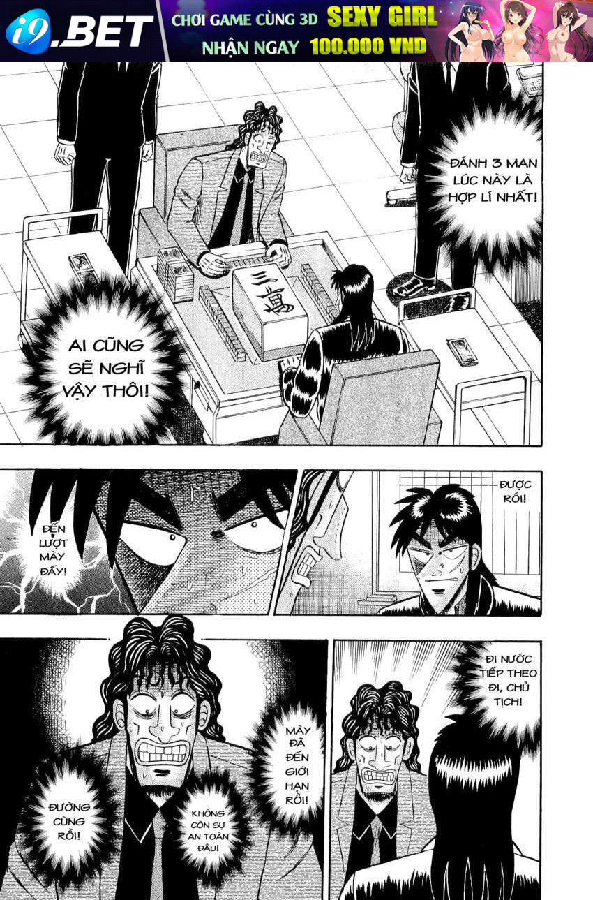 Tobaku Datenroku Kaiji - Chapter 31 - Page 9