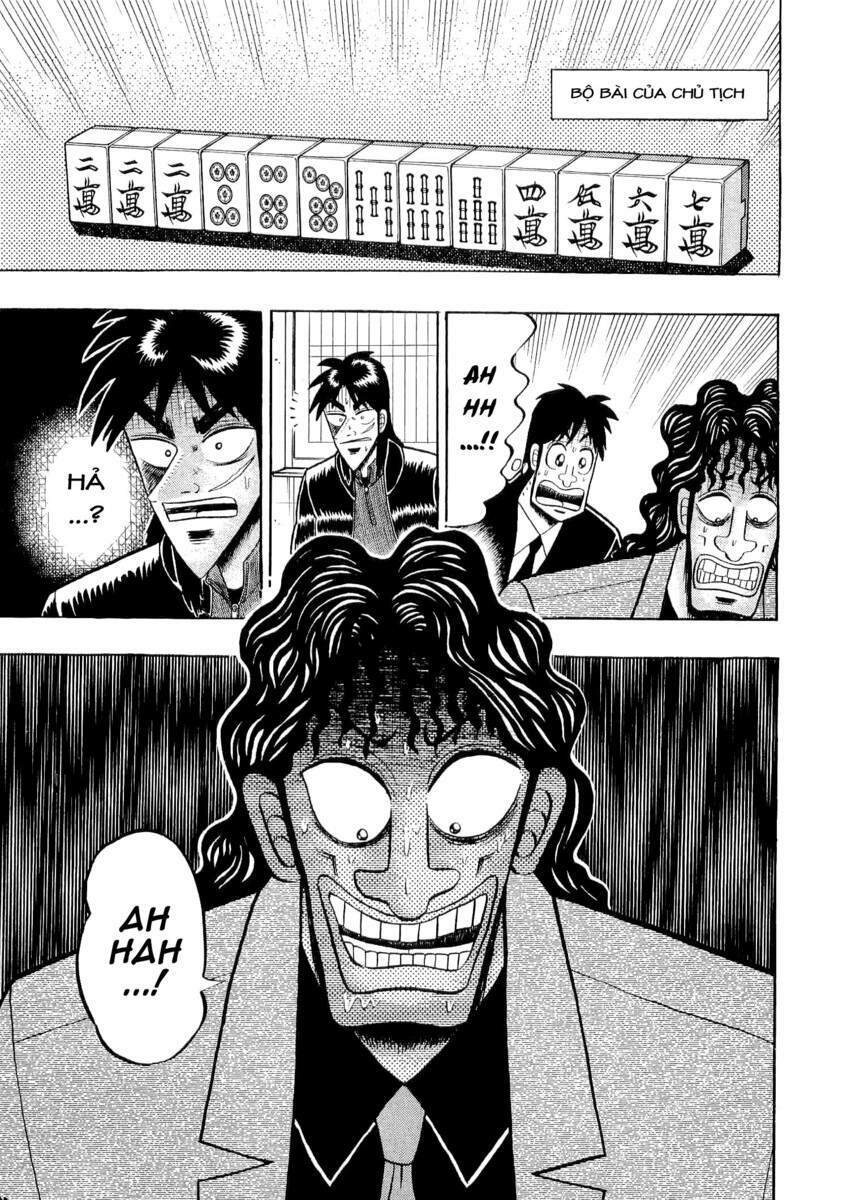 Tobaku Datenroku Kaiji - Chapter 31 - Page 13