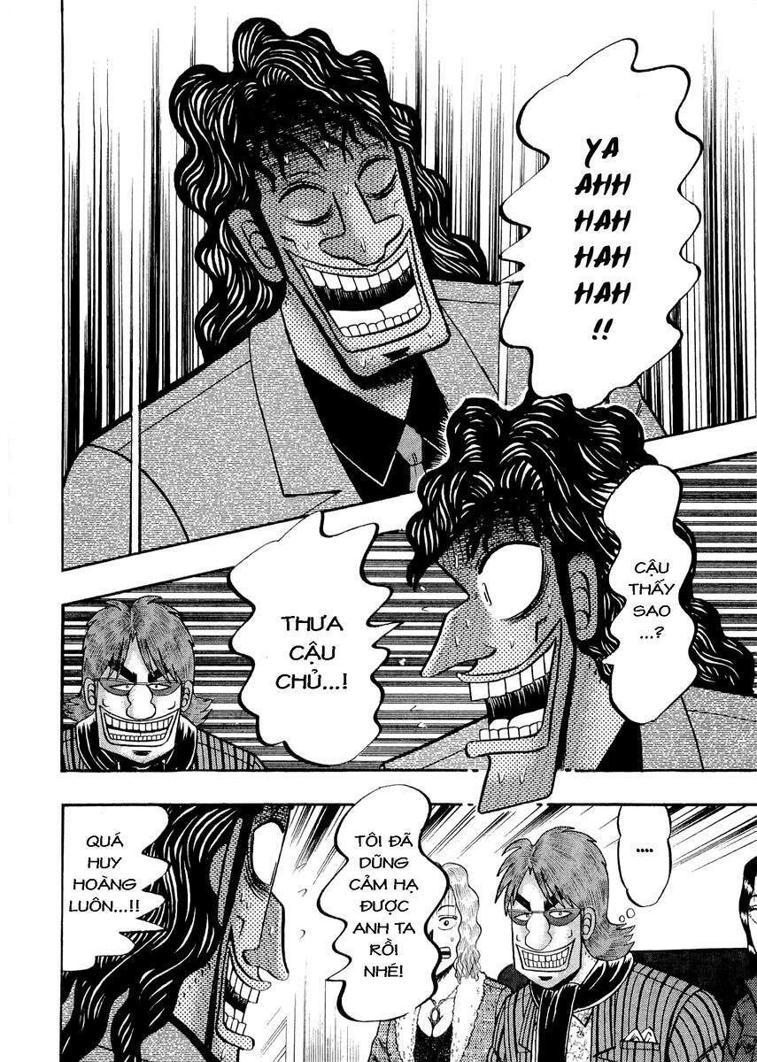 Tobaku Datenroku Kaiji - Chapter 31 - Page 16