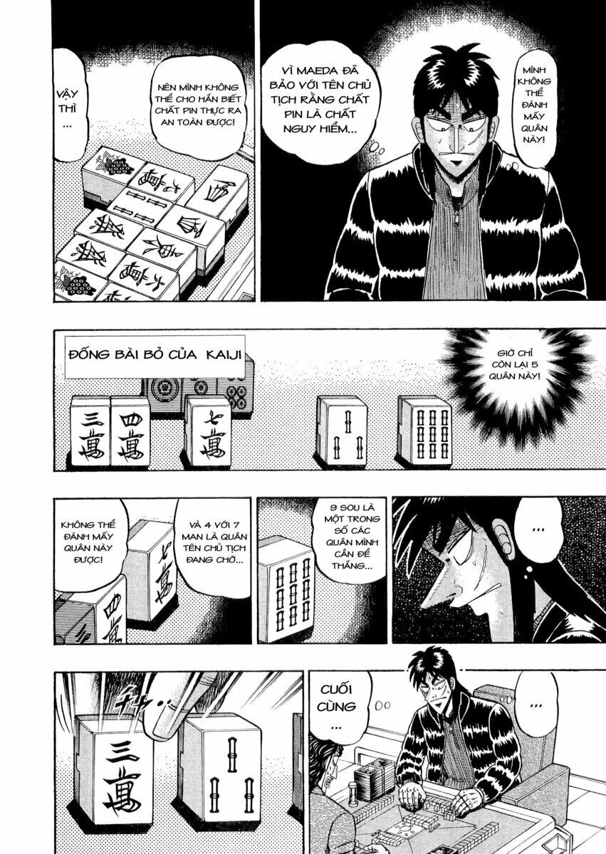 Tobaku Datenroku Kaiji - Chapter 31 - Page 6