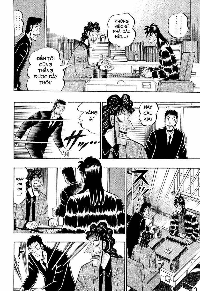 Tobaku Datenroku Kaiji - Chapter 32 - Page 9
