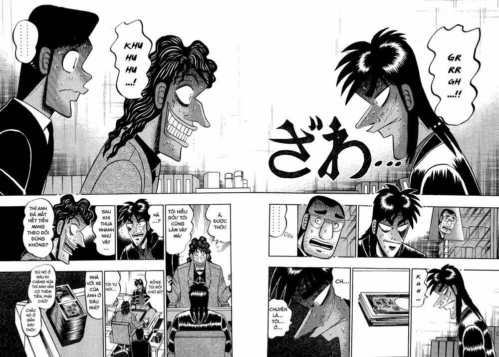 Tobaku Datenroku Kaiji - Chapter 32 - Page 11