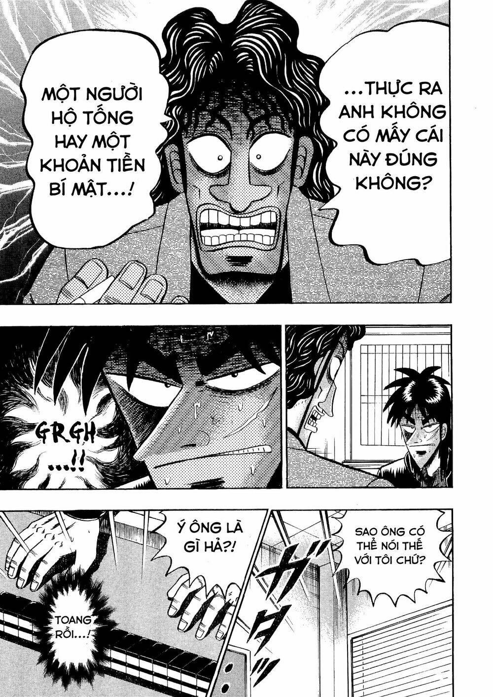 Tobaku Datenroku Kaiji - Chapter 32 - Page 19