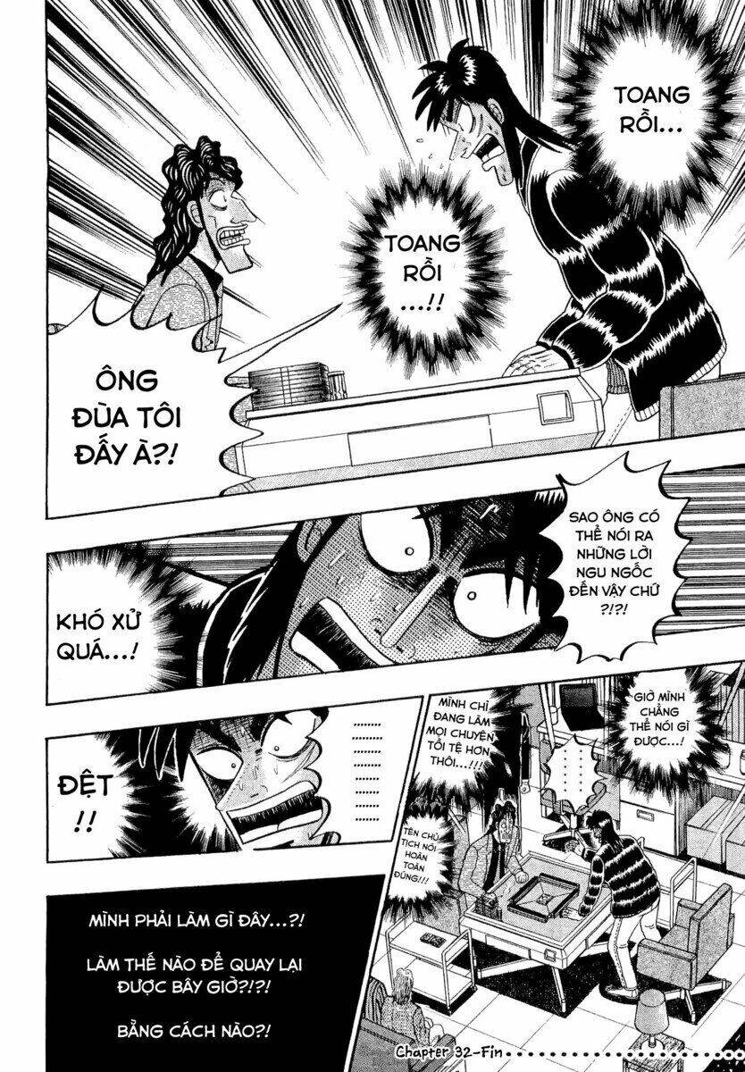 Tobaku Datenroku Kaiji - Chapter 32 - Page 20