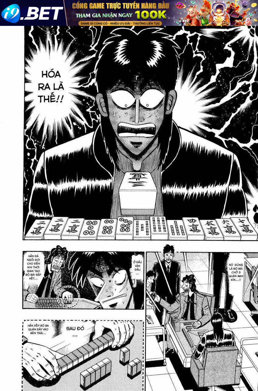 Tobaku Datenroku Kaiji - Chapter 32 - Page 3
