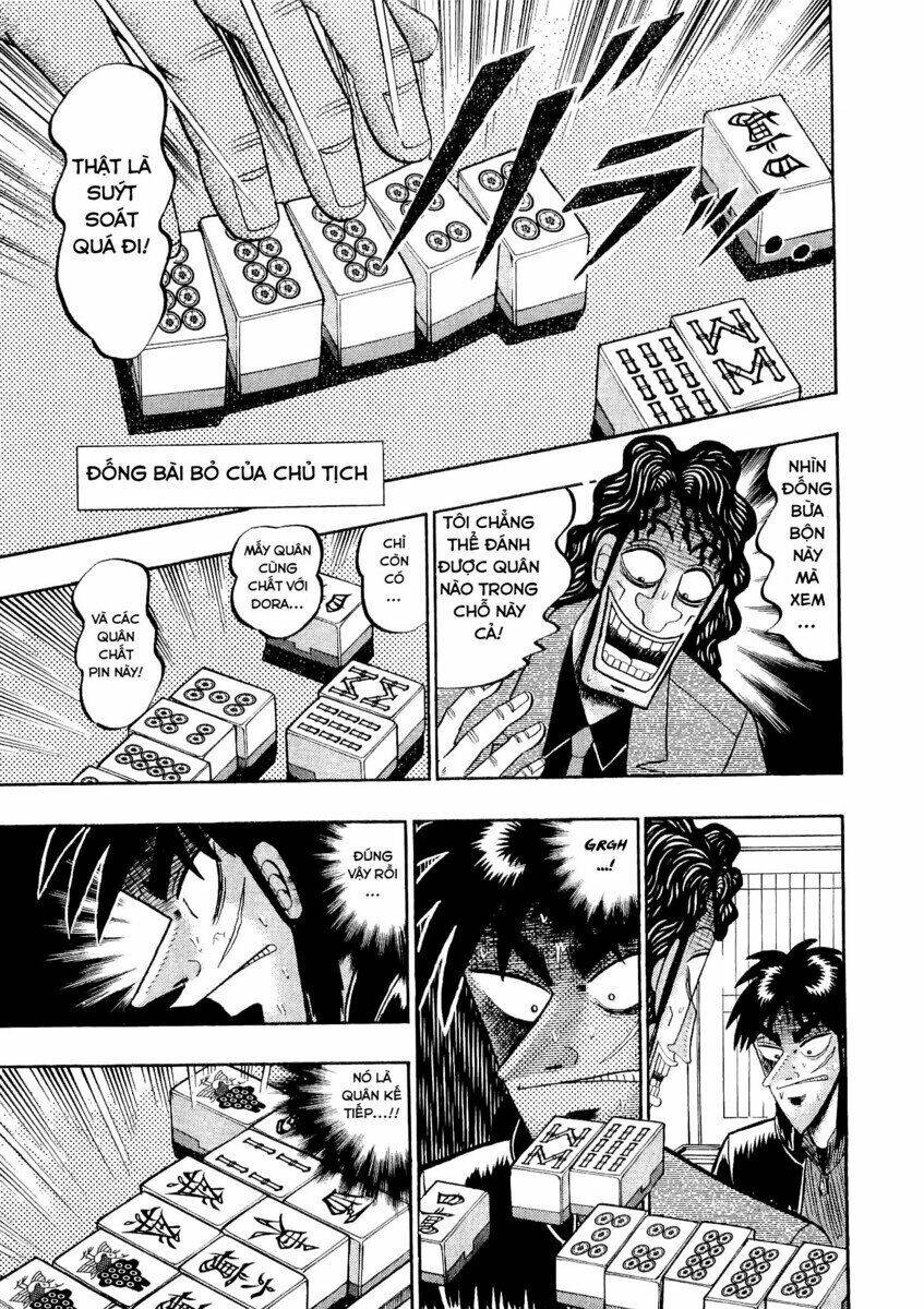 Tobaku Datenroku Kaiji - Chapter 32 - Page 6