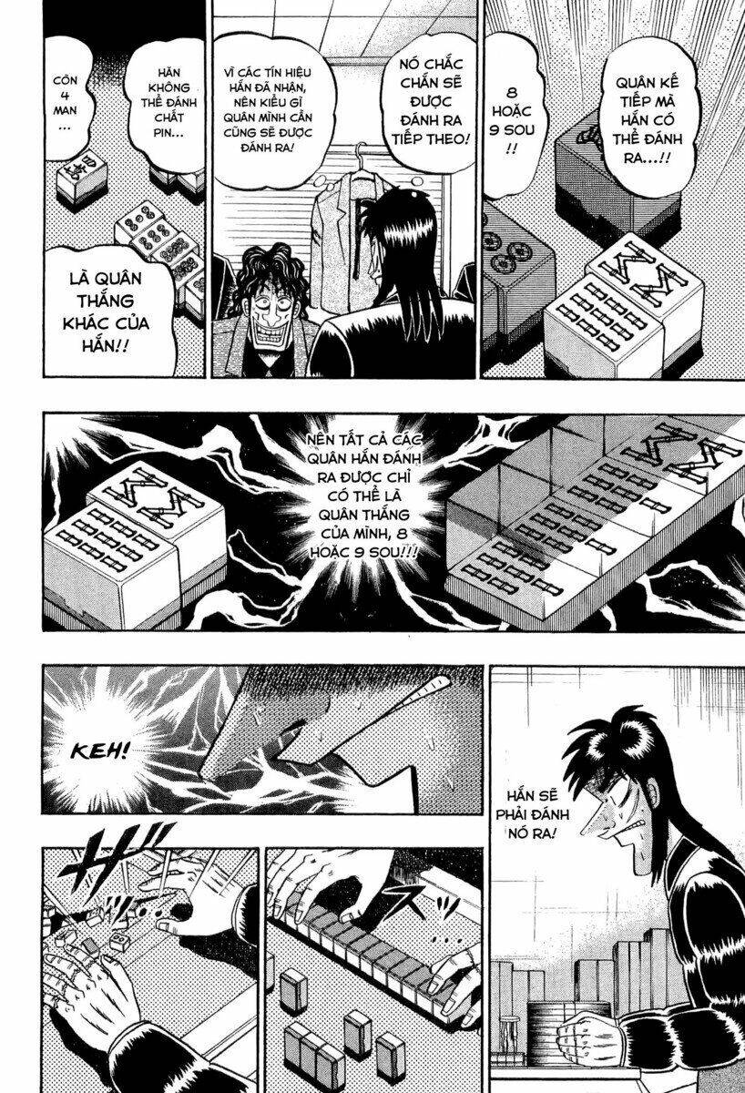 Tobaku Datenroku Kaiji - Chapter 32 - Page 7
