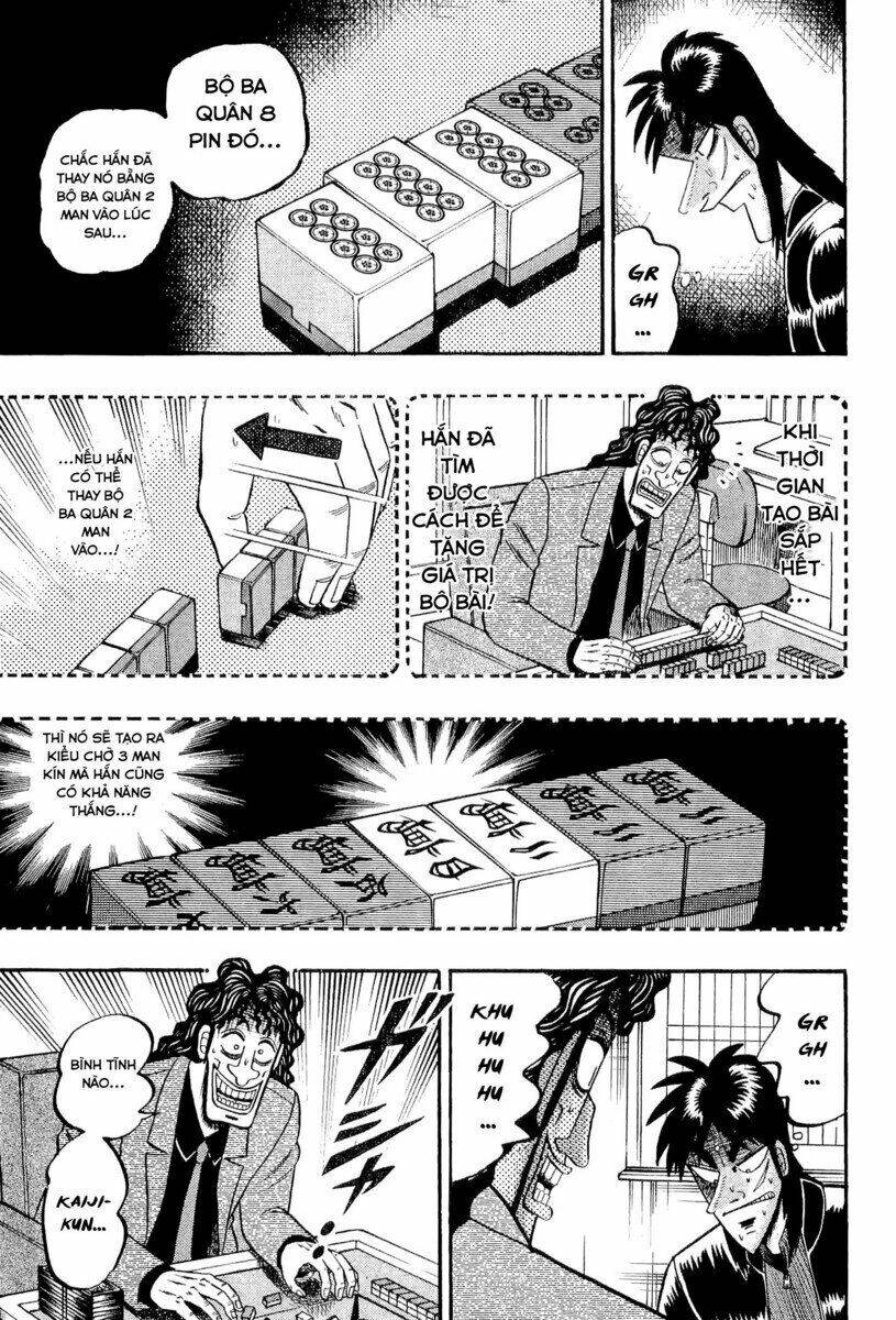 Tobaku Datenroku Kaiji - Chapter 32 - Page 8