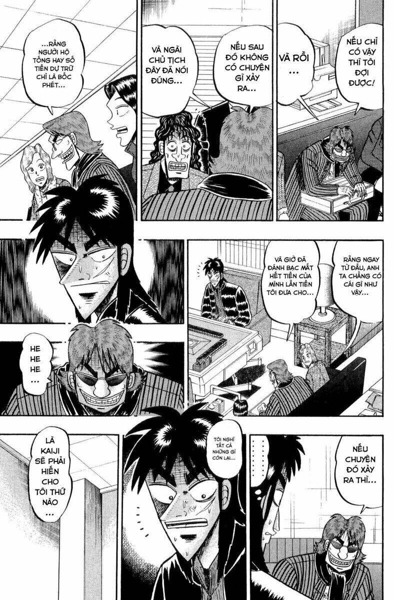 Tobaku Datenroku Kaiji - Chapter 33 - Page 16