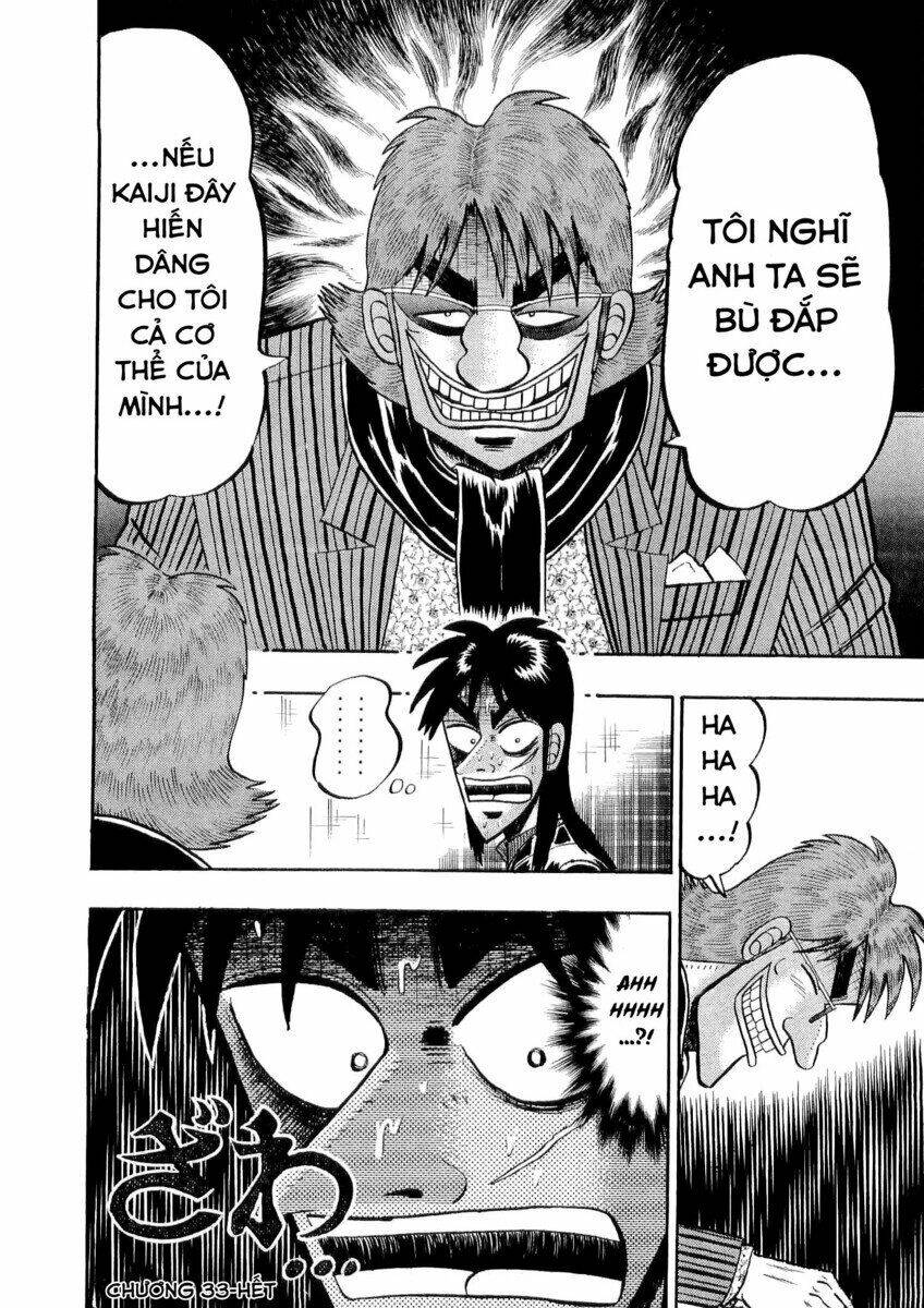 Tobaku Datenroku Kaiji - Chapter 33 - Page 17
