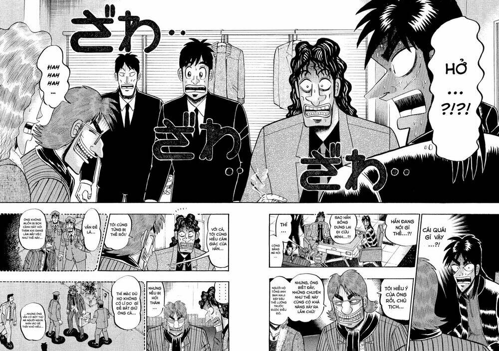 Tobaku Datenroku Kaiji - Chapter 33 - Page 7
